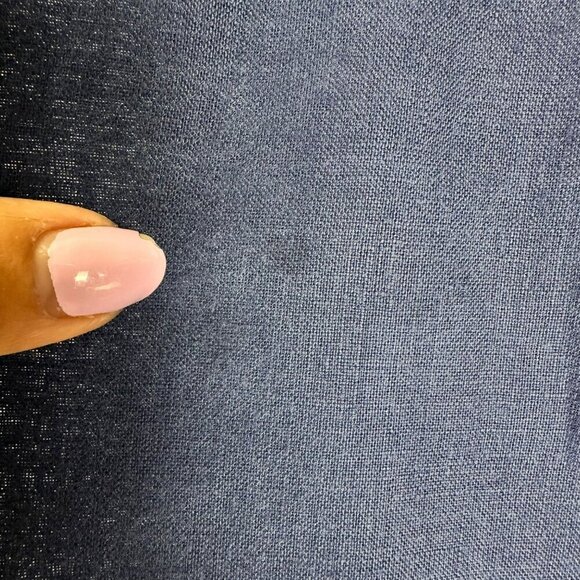 Polo Ralph Lauren Blue Linen Casual Button-Down Long sleeve Shirt Size 12 - Picture 10 of 13